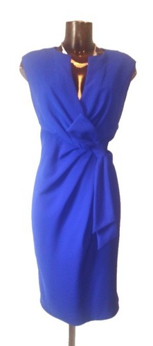 Presen royal blue drape - , front