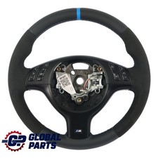 Steering Wheel BMW E46 M3 E39 M5 NEW Leather / Alcantara M Sport Tricolored