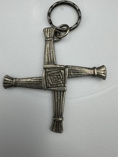 Vintage Jeweled Cross Co St
