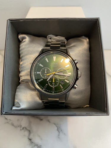 Lorus mens chronograph - , fashion