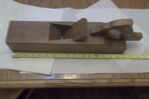 Antique wooden jack - 16”,