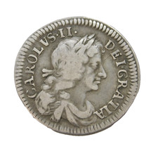 King Charles II Silver Maundy