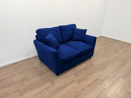 Aleeza navy blue fabric - blue, 2