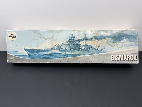 Airfix 600 bismarck plastic - airfix,
