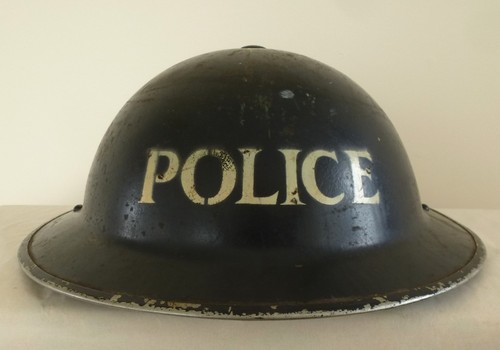 Original ww2 period brodie - ww2,