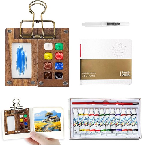 Grids mini watercolour - mini, paint