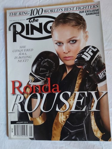 The ring magazine - ring,