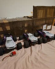 Pd racing minitron fast brushed rc truck needs new servo and controller bargain