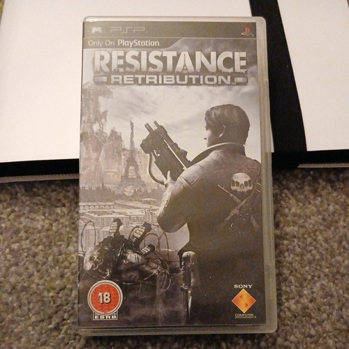 Resistance retribution - retribution, (psp)