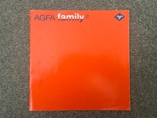 Agfa Family Super 8 Projector Instruction Manual - Original, Excellent Quality