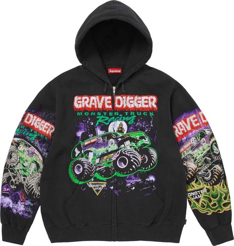 Supreme monster jam grave - x, jam™