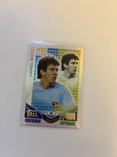 Messi 2010 topps match - 2010,