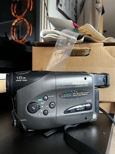 Panasonic r50b vhs c - panasonic, nv-r50b