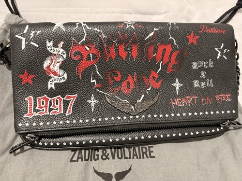 Zadig voltaire leather punk - &,