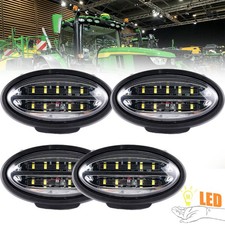 4 x Oval LED Cab Light for