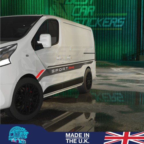 Stickers for vauxhall vivaro - stickers,
