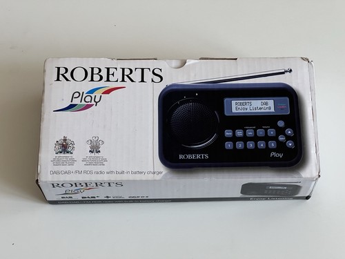 Roberts play dab radio with - dab,