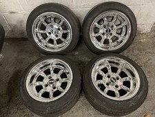 13x7 Supalight wheels and good tyres (Mini Micra Mk1 Golf MX5)