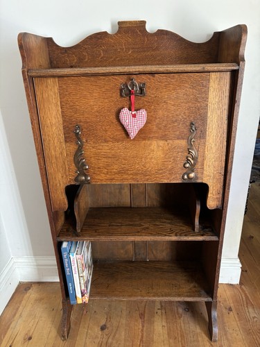 Antique oak art nouveau - oak,