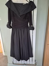 Women’s Black Eliza J Party/Cocktail  Dress Size 16. Excellent condition.