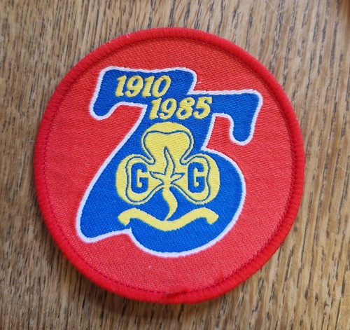 Girlguiding 75th anniversary - girlguiding,