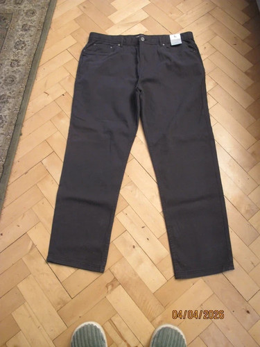 New with tags - charcoal, grey