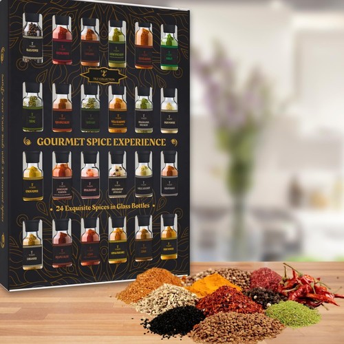 Spices gift set - spices, &