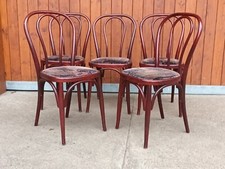 Vintage Armchair Chair Viennese Coffee House Pub Chair Bentwood 1/30