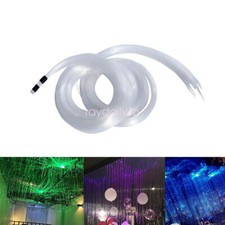 Fiber Optic Cable PMMA Plastic LED Optical Fiber Light for Ceiling Sky Light