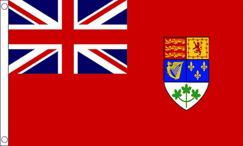 Canadian wwii large flag - canadian, (8ft