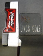 Taylormade Spider Blade 12 Putter Steel Shaft 94cm Length Taylormade Grip