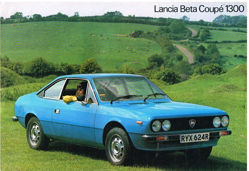 Lancia beta coupe 1300 - beta,