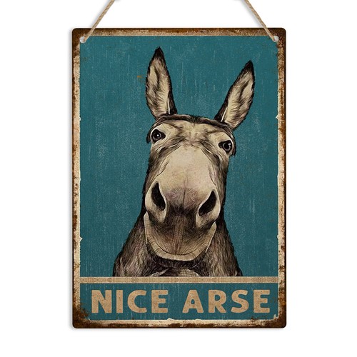 Nice arse donkey - arse, head