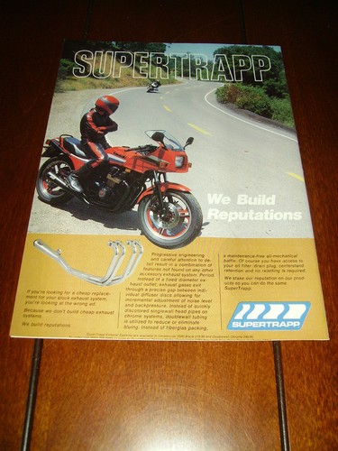 1983 kawasaki gpz supertrapp - 1983,