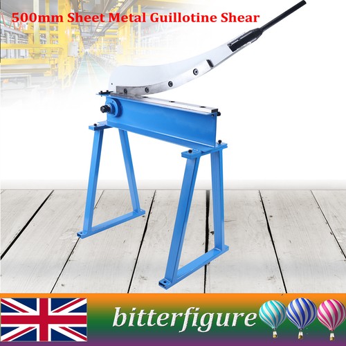 500mm sheet metal guillotine - 500mm,