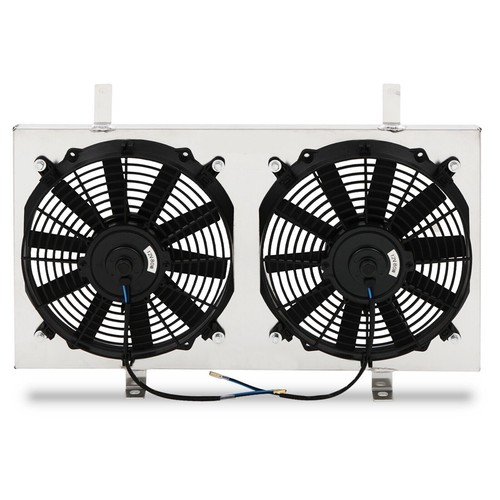 Alloy engine radiator rad fan - radiator,