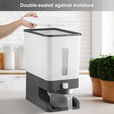 10kg Gray Rice Dispenser, Rice