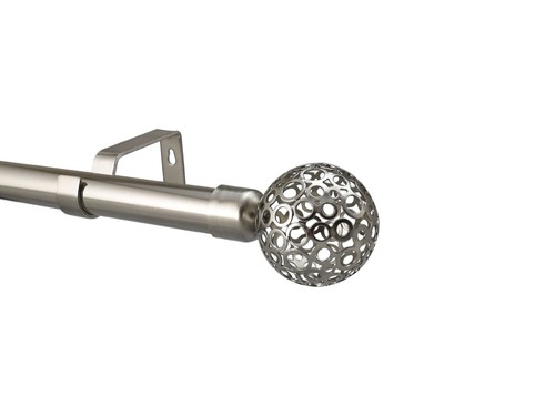 Curtain pole extendable metal - pole,