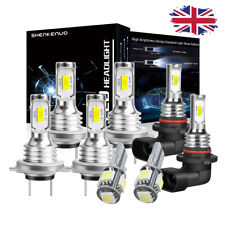 For Mercedes C-Class W203 2000-2007 Led Headlight Xenon Led Fog Side Light Bulbs