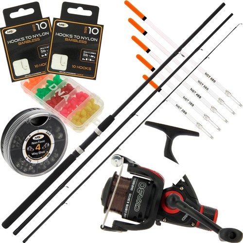 Ngt match fishing - float, rod