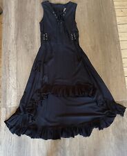 Steampunk Gothic Dress Size S