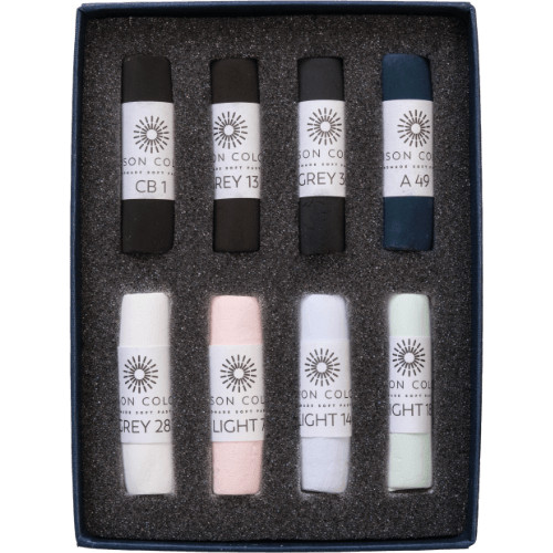 Unison artists soft pastel box - unison,