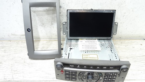 Peugeot 407 radio satnav - radio,
