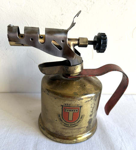 Vtg turner brass works - vtg, #60