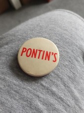 Pontins Vintage badge