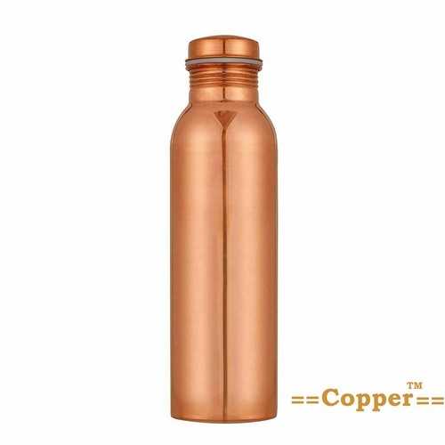 Pure copper water bottle ltr - water, 1