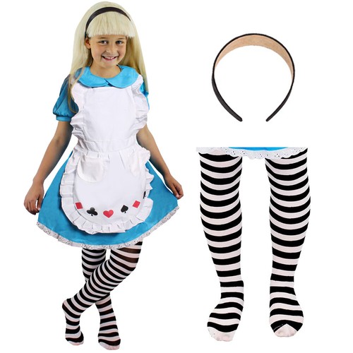 Childs alice costume girls - costume,