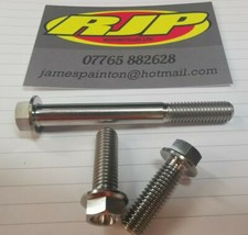Honda CR 125 CR125 2002 2003 2004 Titanium Subframe Sub Frame Bolt Kit Bolts 