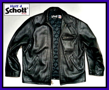 Superb Rare SCHOTT Heavy Black