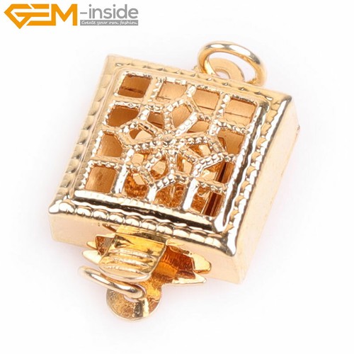 Filigree 14k gold - gold, box